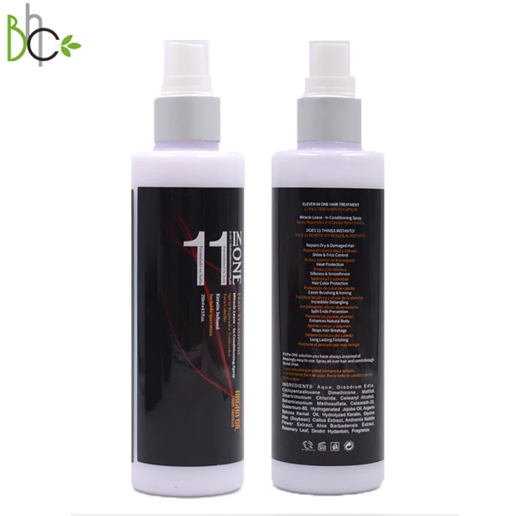 

NUSPA 11 kinds of chemicals Moisturizing Hair Care Leave-in Treatment Hair spray