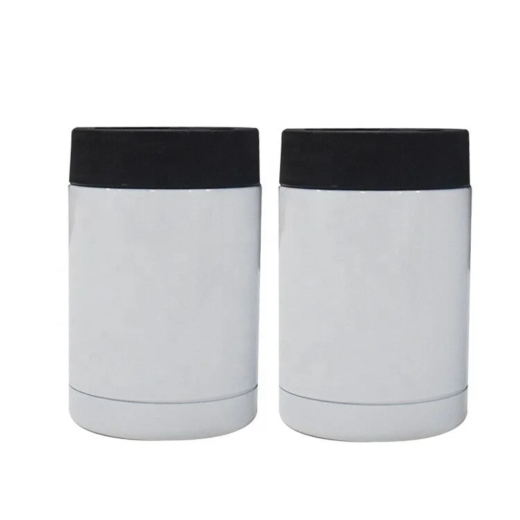 

New 12OZ Stainless Steel Sublimation Tumbler Blanks Can Cooler, Customized color