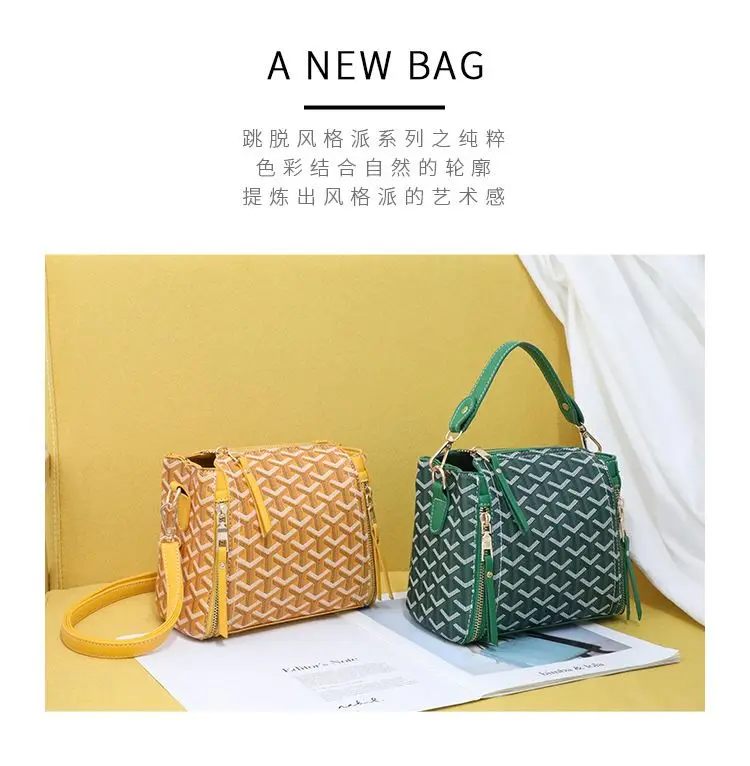 

Retro large backpack women pu leather rucksack designer bags handbags women famous brands waist bag crossbody women, Yellow,green