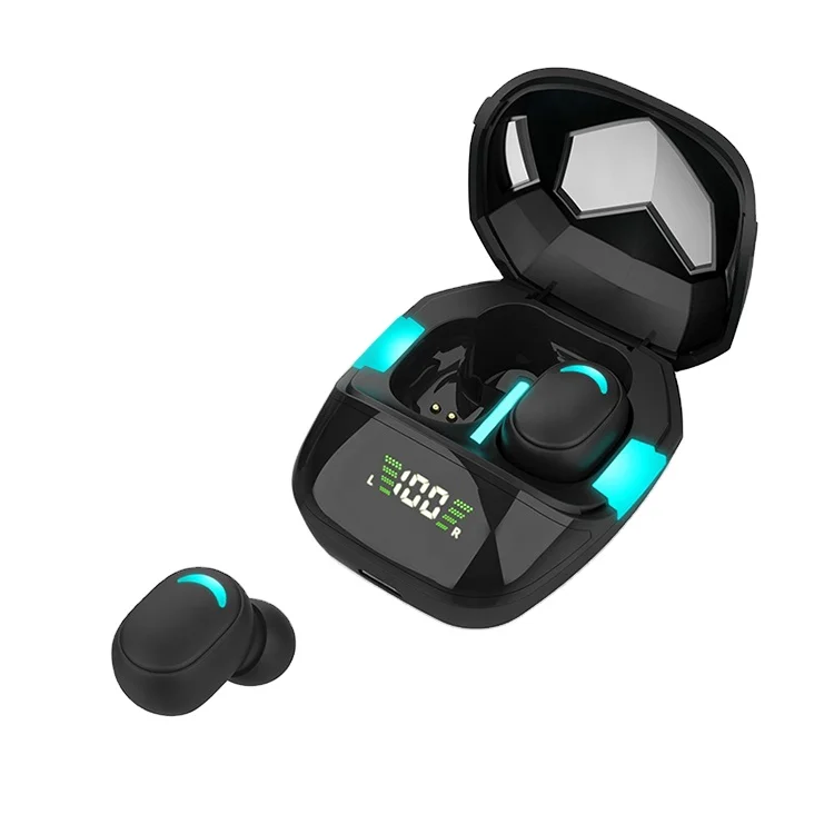 

Brightside True Wireless Gaming Earphone Headset G7s Earbuds Mini Tws In Ear Air Buds Noise Cancelling Sport Tws, Black
