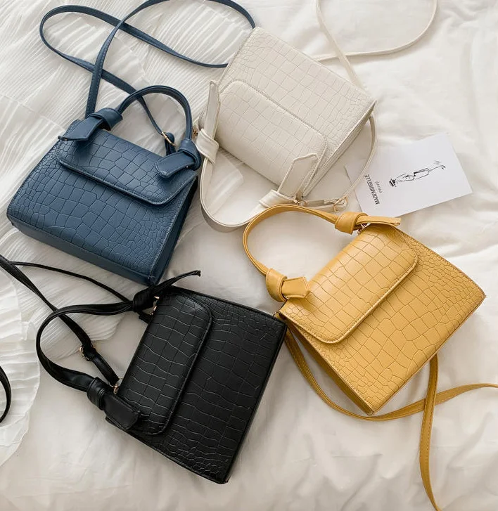 

famous brands Crocodile Ladies Mini Crossbody Bag Korea new fashion purses and handbags for women ladies, Customizable
