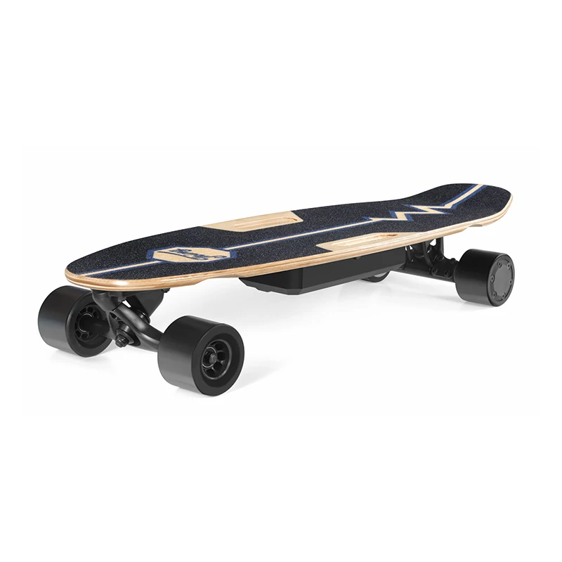 

Factory supply classic design large fish board best selling skateboard bamboo electric gtr skateboard