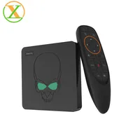 

OEM Amlogic S922X Quad Core Beelink 4K GT-King Android 9.0 Android TV Box 4GB DDR4 64GB Support 2.4G 5.8G 802.11