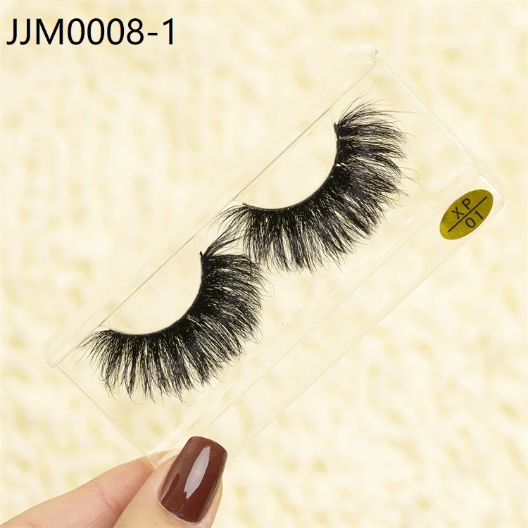 

XP Series Sell High Quality Mink False Eyelashes Multi-layer Thick False Eyelashes Natural True Eyelashes