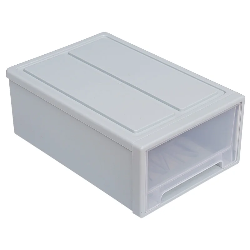

Low Price Guaranteed Quality Plastic Stackable Drawer Storage Box