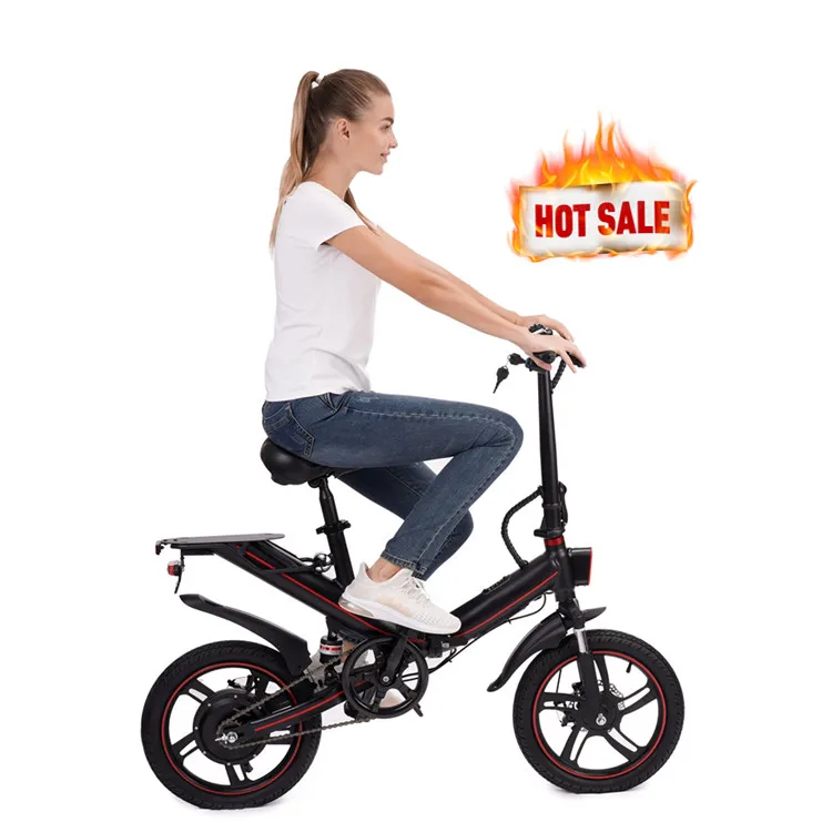 

Home delivery Aluminum Alloy 16inch 15.5Ah Foldable electric bicycle 500W OUXI 48V EU warehouse stock ebike with Lithium Battery
