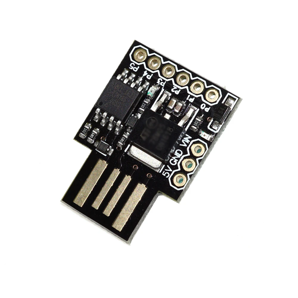 

IIC I2C TWI Low Power Microcontroller ATtiny85 Micro USB Development Board Module