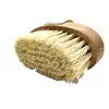 Low Price Bristles And Loofah With Sponge Two Side Bath Brush