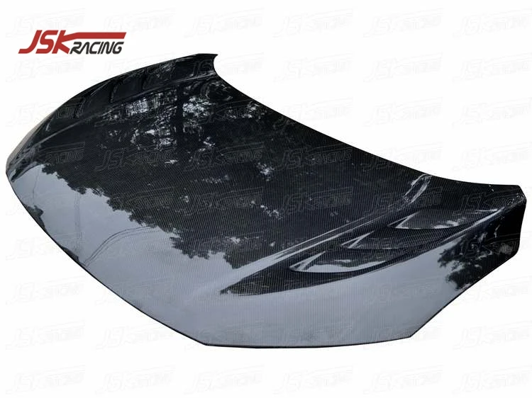 Jsk Style Carbon Fiber Hood For 2016 Honda Civic X Buy Civic Carbon