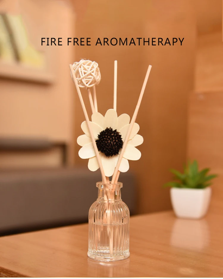 

One dollar Factory wholesale free glue air aromatherapy essential oil diffuser fiber stick