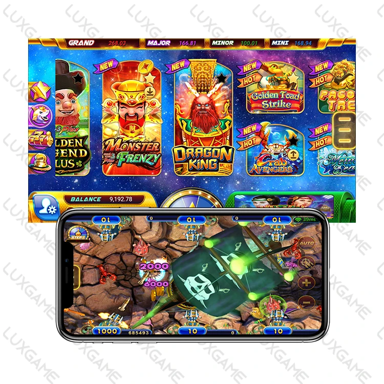 

USA New Fishing Arcade Games Ultra Monster Create A Game Online Software, Customize