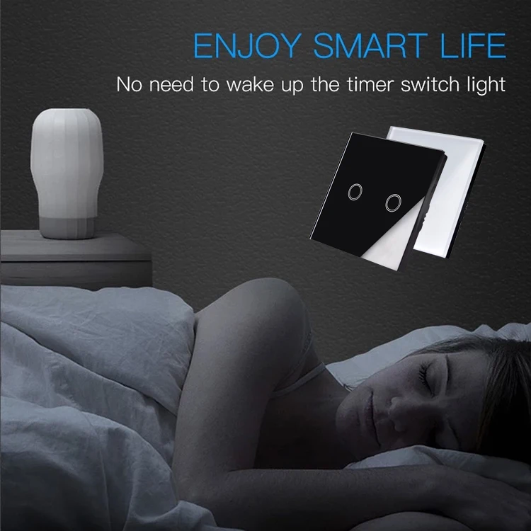 2020 Factory 1/2/3gang smart touch switch Amazon light switch