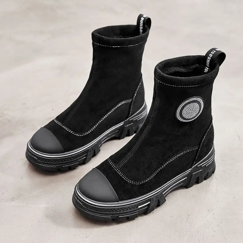 

Most popular ladies winter ankle boots high quality women boots sexy lady boots, Optional