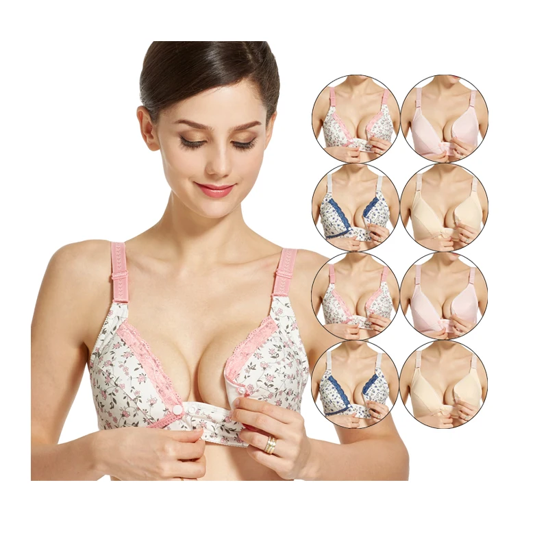 

Seamless Nursing Bra for Plus Size Women Underwear Nursing Bras for Breastfeeding Pregnancy Underwear Eathable