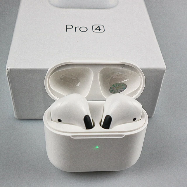 

Air Pro 4 TWS Pro4 headphone earphone headset blue teeth pro 5 pods 6 true wireless stereo Pro 4 TWS wireless earbuds