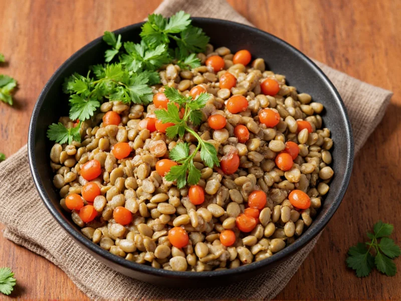 Lentil Nutrition Facts: Protein, Fiber & Health Benefits