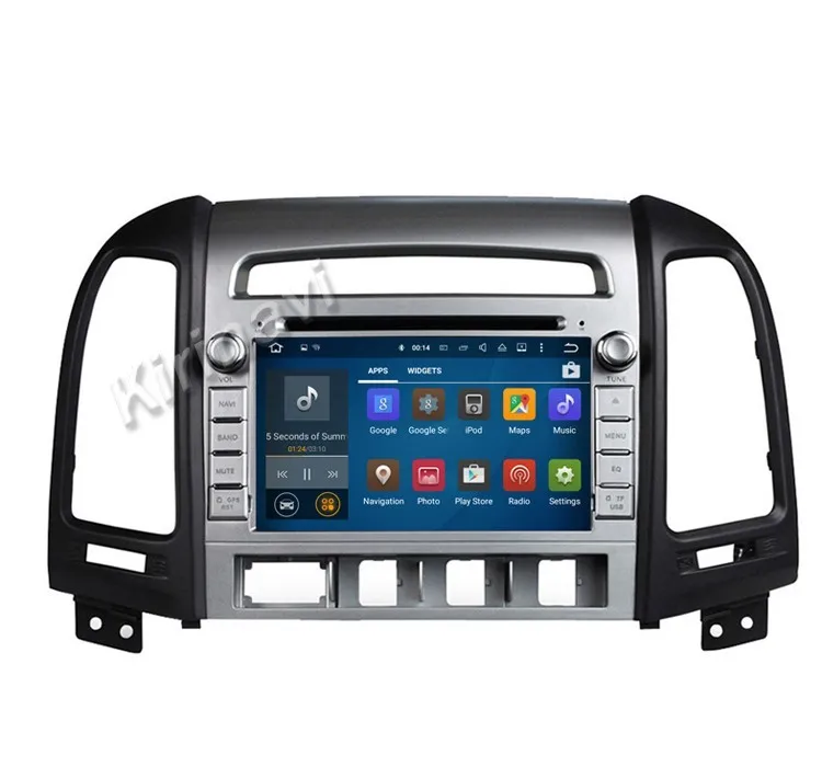 

Kirinavi WC-HS7024 android 10.0 car multimedia for hyundai santa fe 2006 - 2012 car radio cd mp3 radio wifi 3g