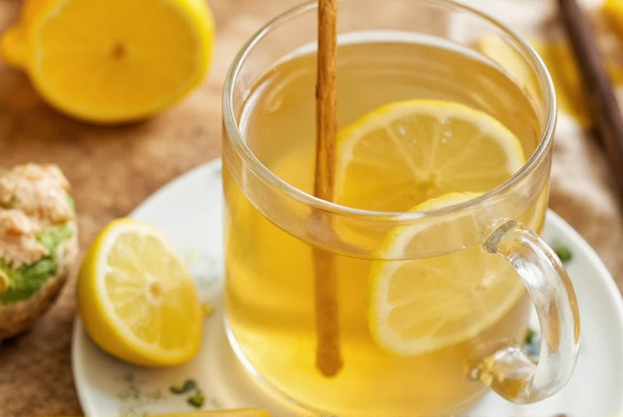lemon ginger tea recipe