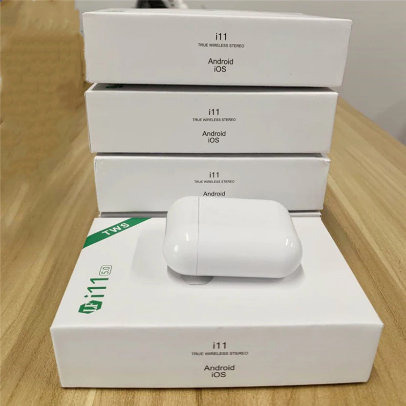 Mini wireless earbuds