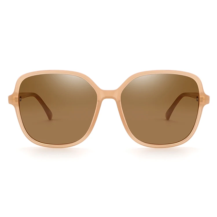 

New Arrival Stylish Custom Logo Sun Glasses women TR90 Frame Sunglasses Shades