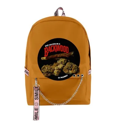 

luxury high quality backwoods cigar backpack large capacity lightweight travel bag nylon zipper backpacks cocomelon backpack