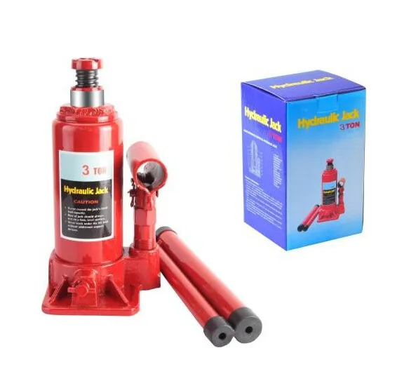 

Hot sell China Factory supplier 2t 5t 10t 20t vertical hydraulic jack welded bottle Jack