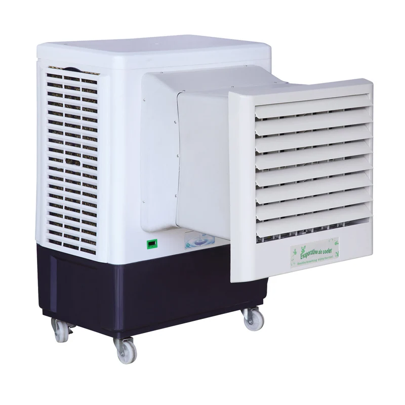 Philippines Three Fan Blade Window Mounted Water Circulate Evaporative