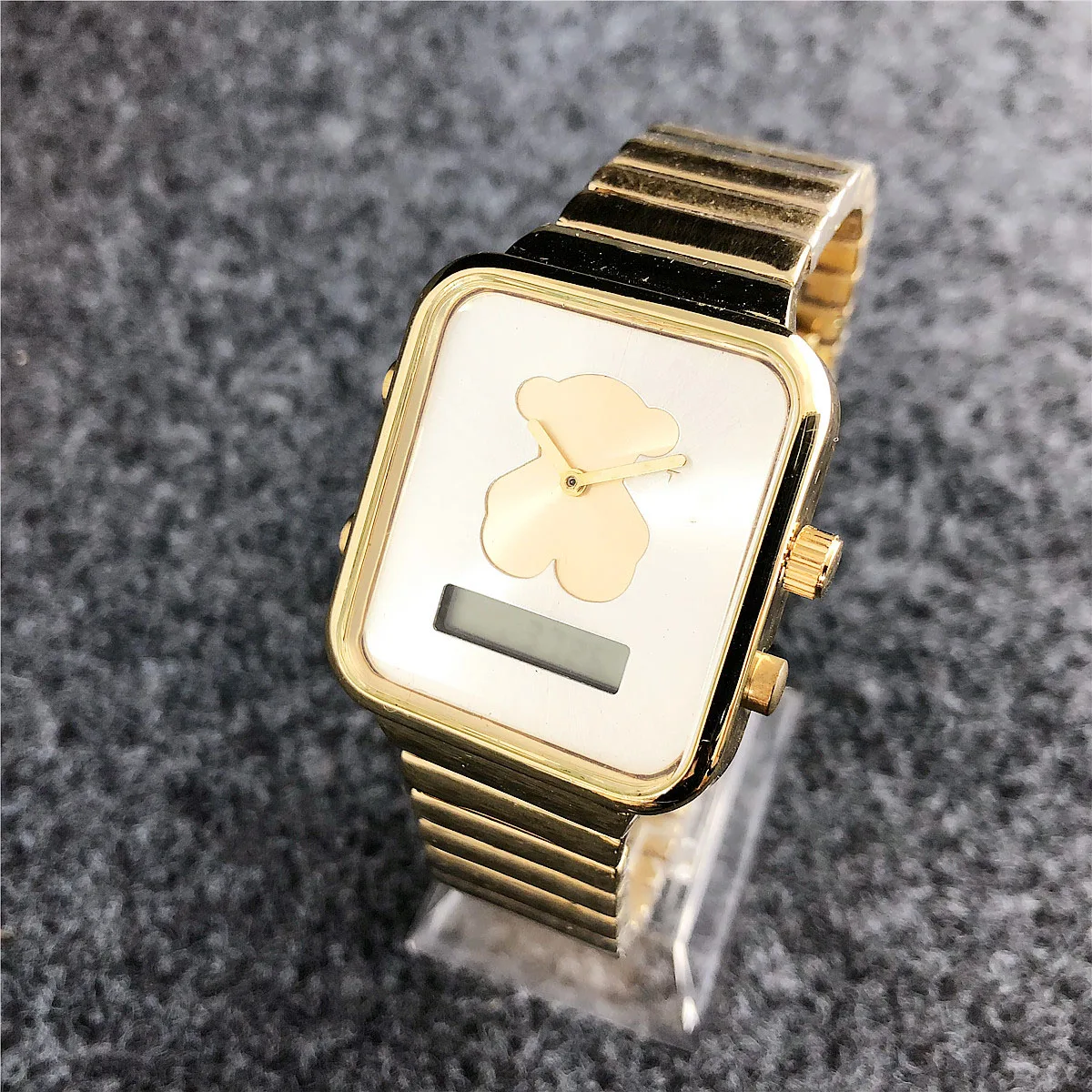 watch quartz price custom logo