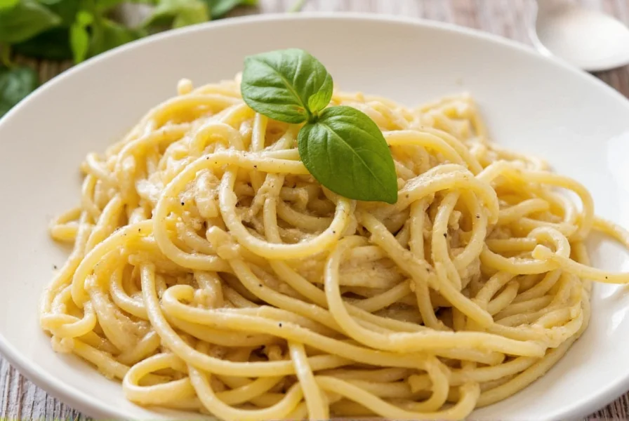 black pepper pasta