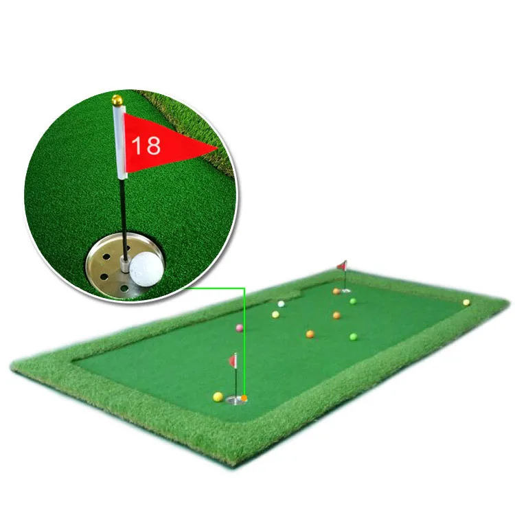 

Personalized Cheap Simulation Putting Green Large Size Indoor Golf Practice Green, Customized