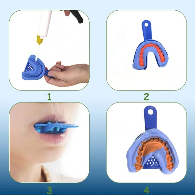 Low Price Light Body Silicone Dental Impression Materials For Dentistry