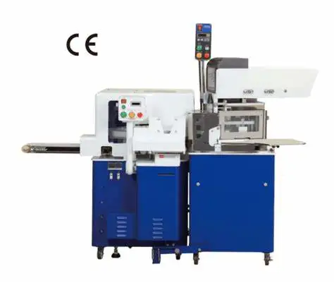 
Used FUJISEIKI Triangle sushi rice ball forming and packaging machine onigiri machine PS 1800 GSE 1800 