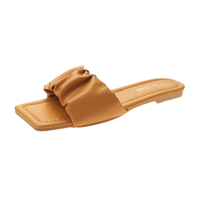 

New summer women slippers simple rubber solesantiskid and cool drag women, Picture