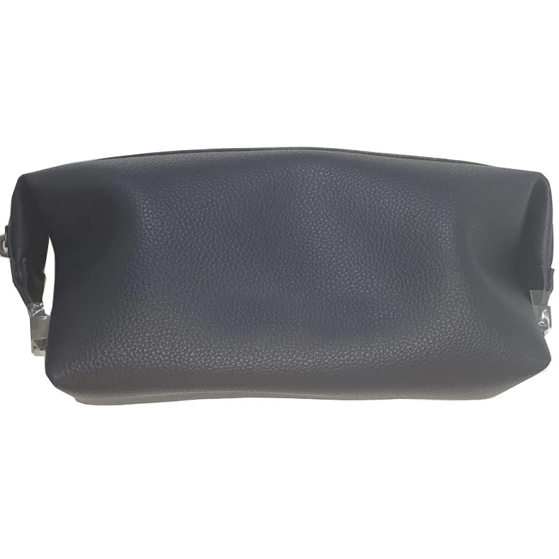 

2020 hot selling makeup bag cosmetic pu cosmetic bag, Black
