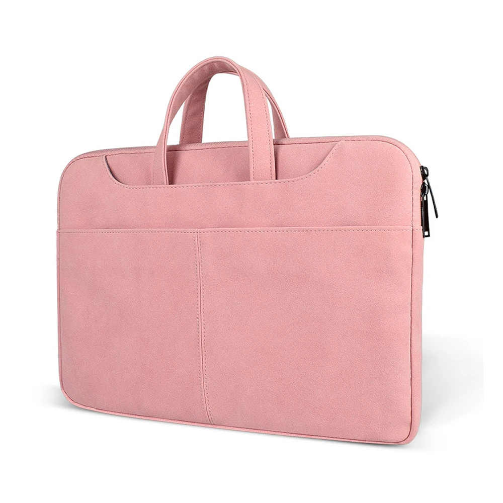 

13 Inch 14Inch 15Inch Laptop Sleeve Bag With Shockproof Foam and Water-Resistant PU Leather Laptop Bag for Man