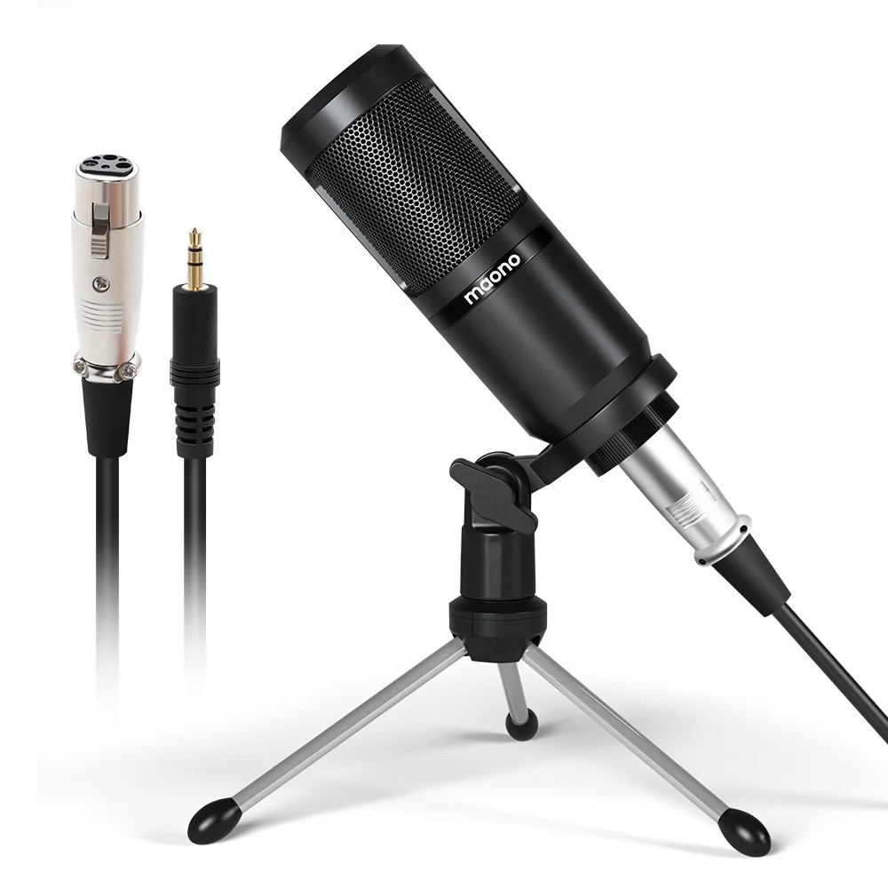 

China factory high quality condenser gaming recording microphone