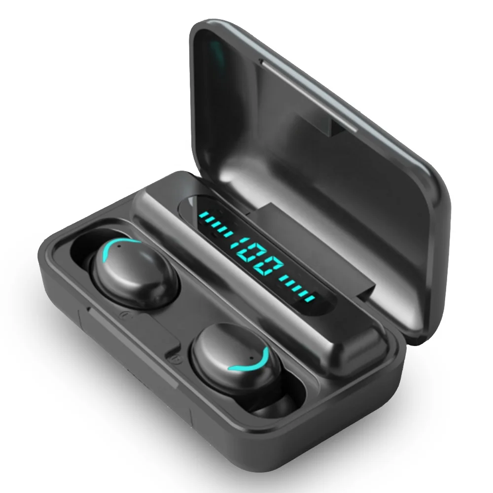 

ZENBEL 2021 New Wireless Earphone Sport Waterproof Bass Headphone Earbuds Long Endurance LCD Digital Electric Headset