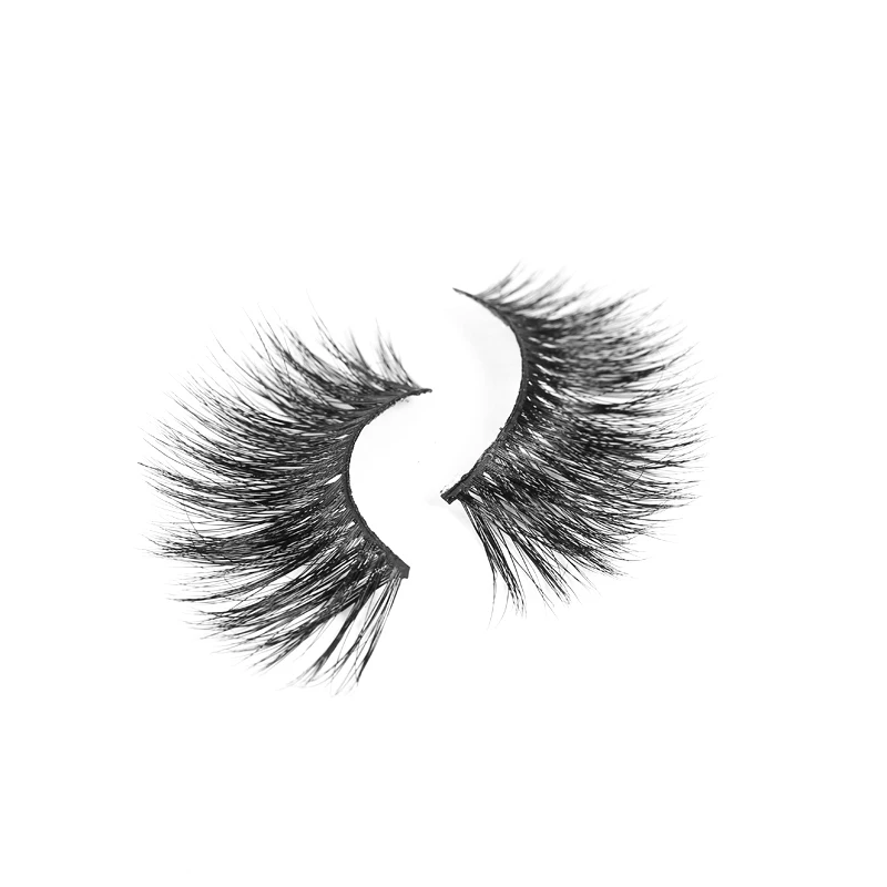 

New arrival High quality mink eyelashes mink eyelashes private label mink strip eyelashes
