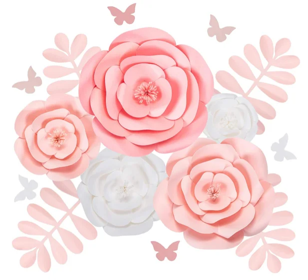 

Wedding home decoration tissue Paper Fairy artificial flower