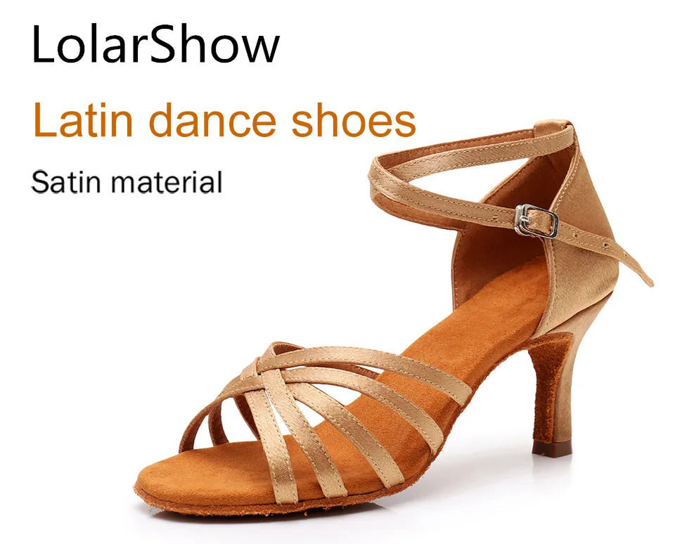 Ladies Ballroom Salsa Dancing Shoes 