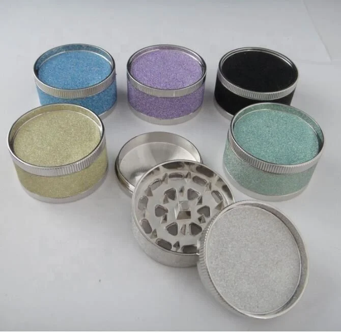 

Wholesale 3 Part Tobacco Grinder Diameter  Zinc Alloy Metal Herb Grinder jhcentury, Picture