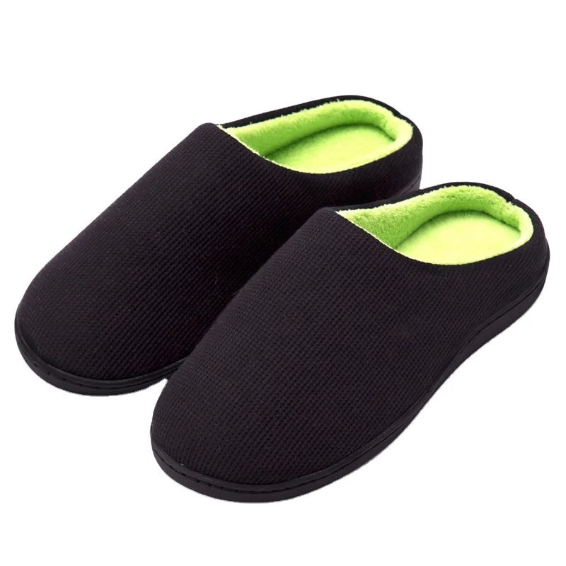 

LED Home Lady&Men eva Man&Woman Gel Memory Foam Hotel Slipper Rubber pvc Indoor Flip Flop Massage, Black, cream, blue