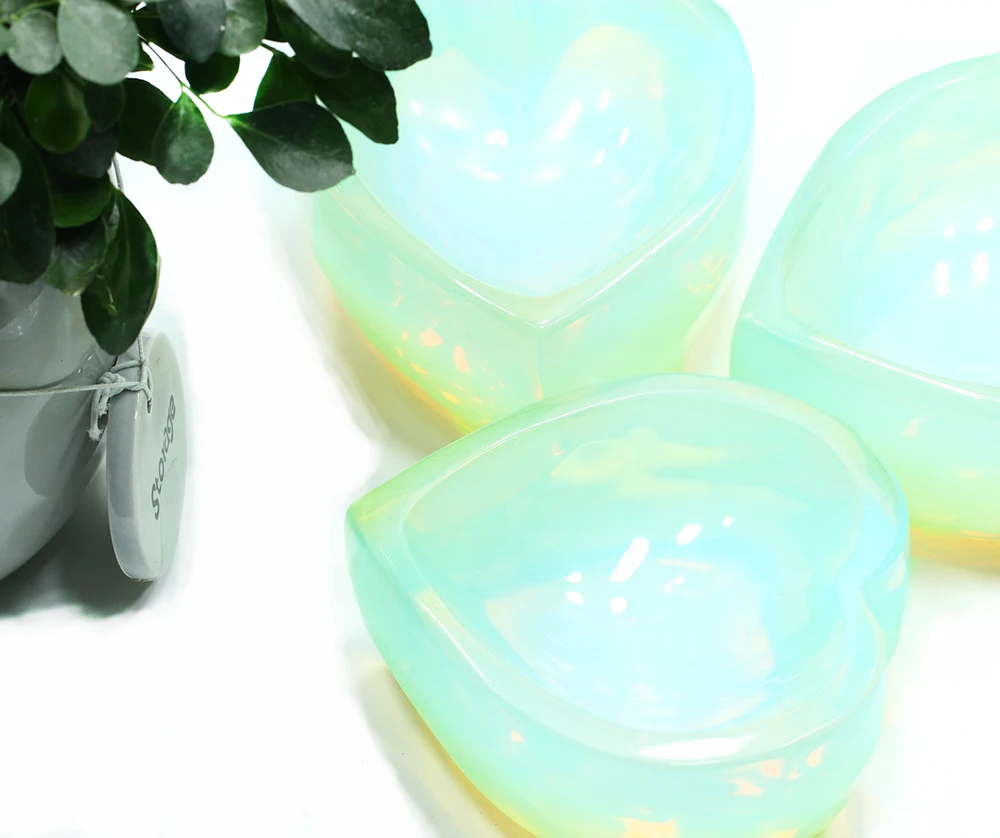 

Hot Sale Natural Crystals Opal Stone Crystal Bowls Large Crystals Healing Stones