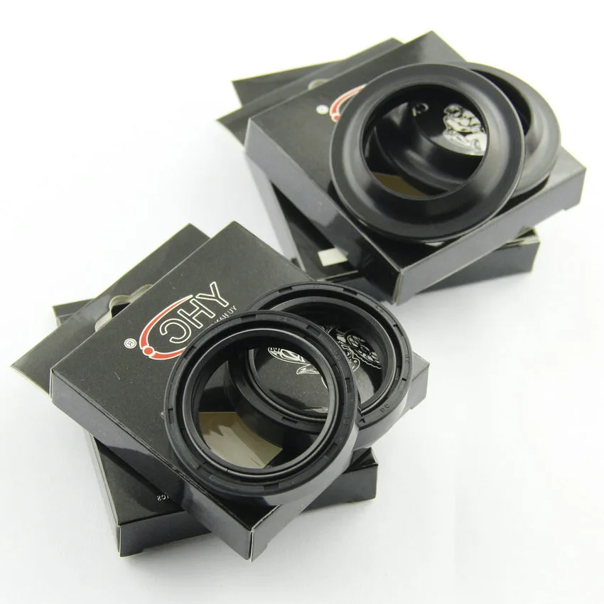 Motorcycle Fork Seal Dust And Wiper Set For Yamaha 1kh231450000 2aj