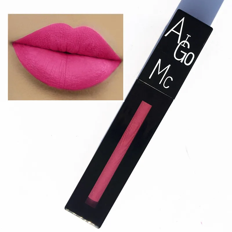 

2021 Customized Private Label High Quality Matte Liquid Natural Waterproof Lip Gloss