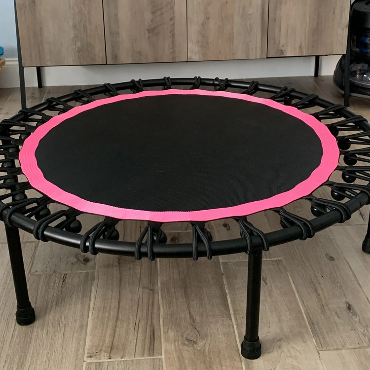 

Bungee rope Fitness trampoline juming sport bed factory direct supplying best price, Customized color