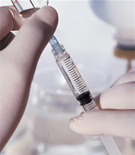 一次性皮下注射自动禁用针头注射器