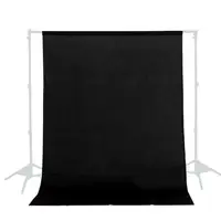 

Black And White Background Studio Photography Fabric For Photo Backdrop