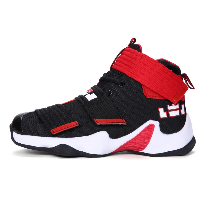 

High Quality Men's Basketball Sneakers Custom Men's Basketball Sneakers, Black