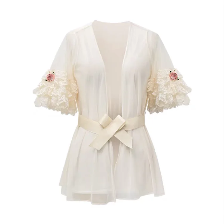 

Wholesale New Summer Lace Woman Sexy Bodysuit Coat Sexy Underwear